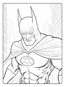 Batman Desenho Para Colorir