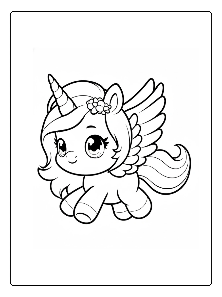 Desenho De Unicornio Para Colorir (14)