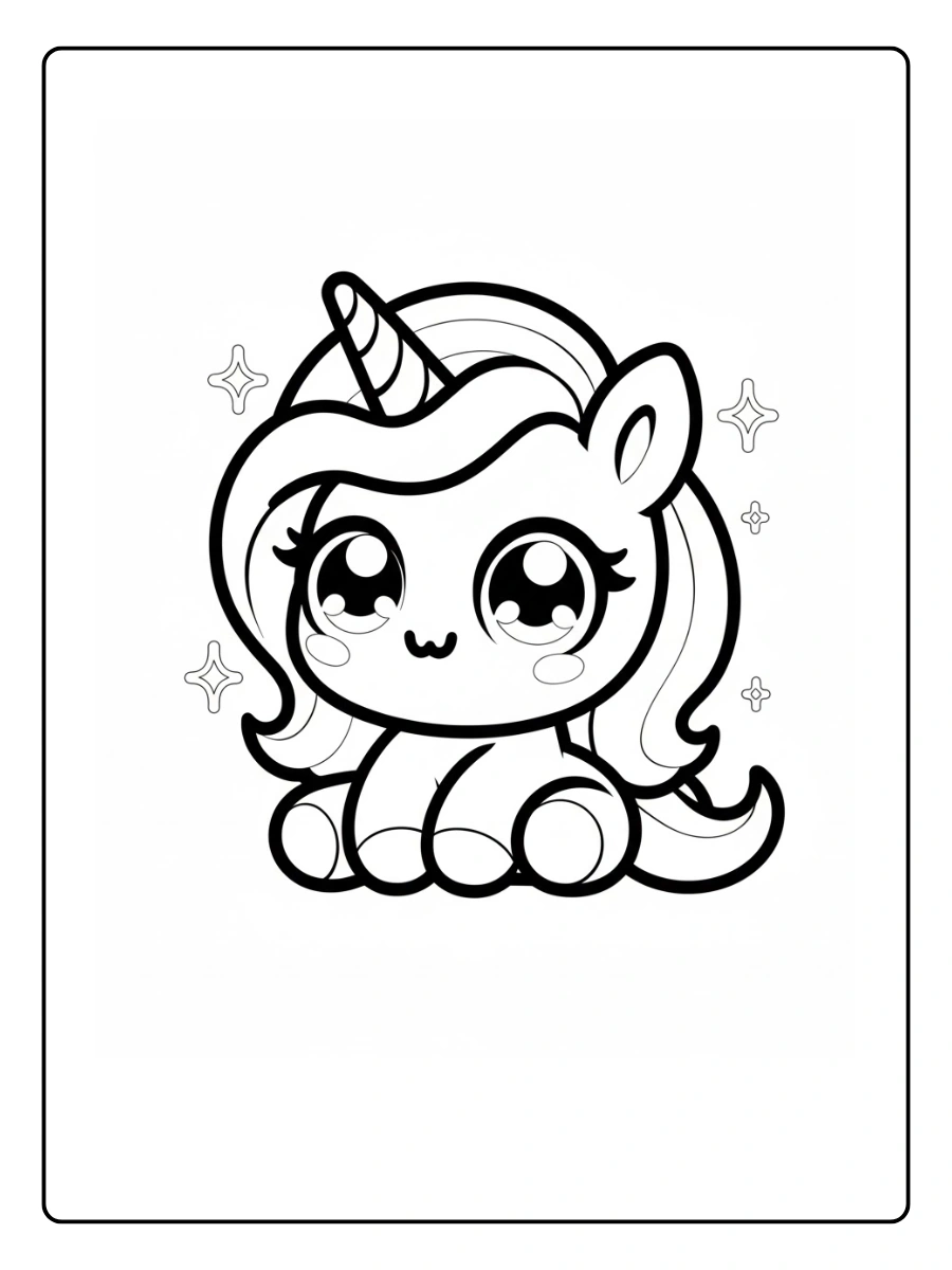 Desenho De Unicornio Para Colorir (15)