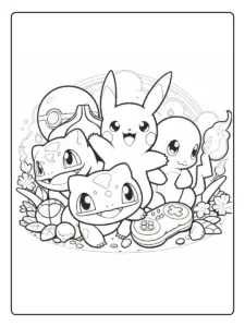 Desenho Do Pokemon Para Colorir (16)