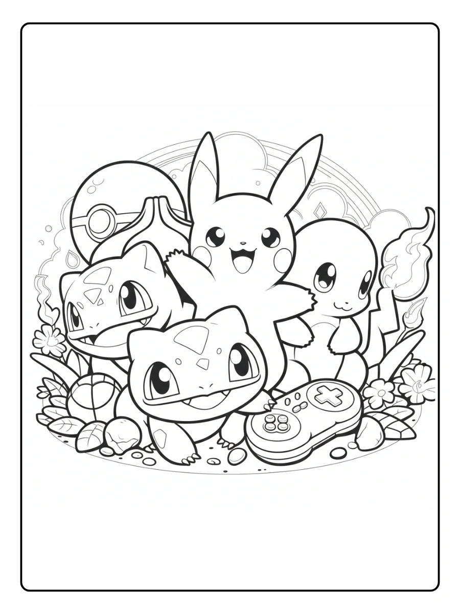 Desenho Do Pokemon Para Colorir (16)
