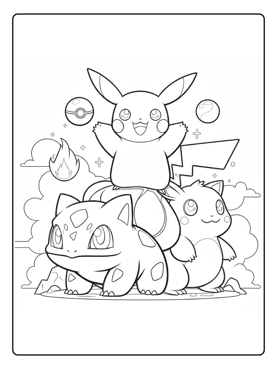 Desenho Do Pokemon Para Colorir (17)