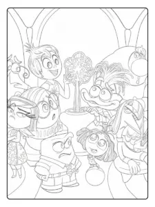 Desenho Para Colorir Divertidamente