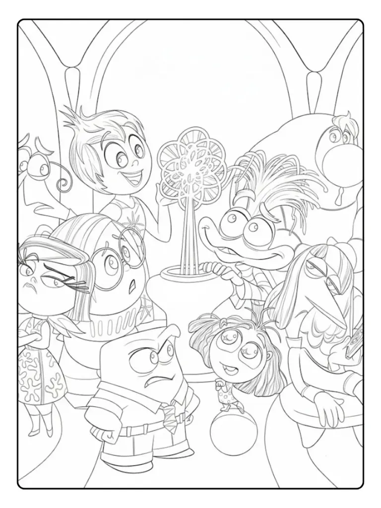 Desenho Para Colorir Divertidamente