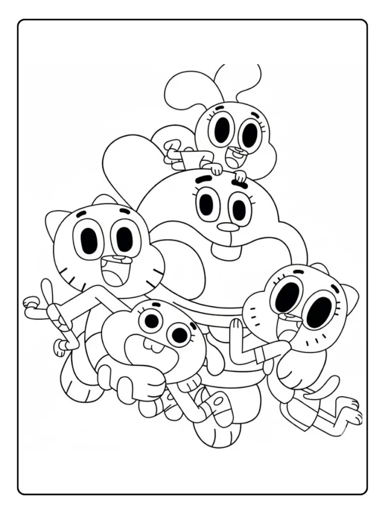 Desenhos Animados Para Colorir