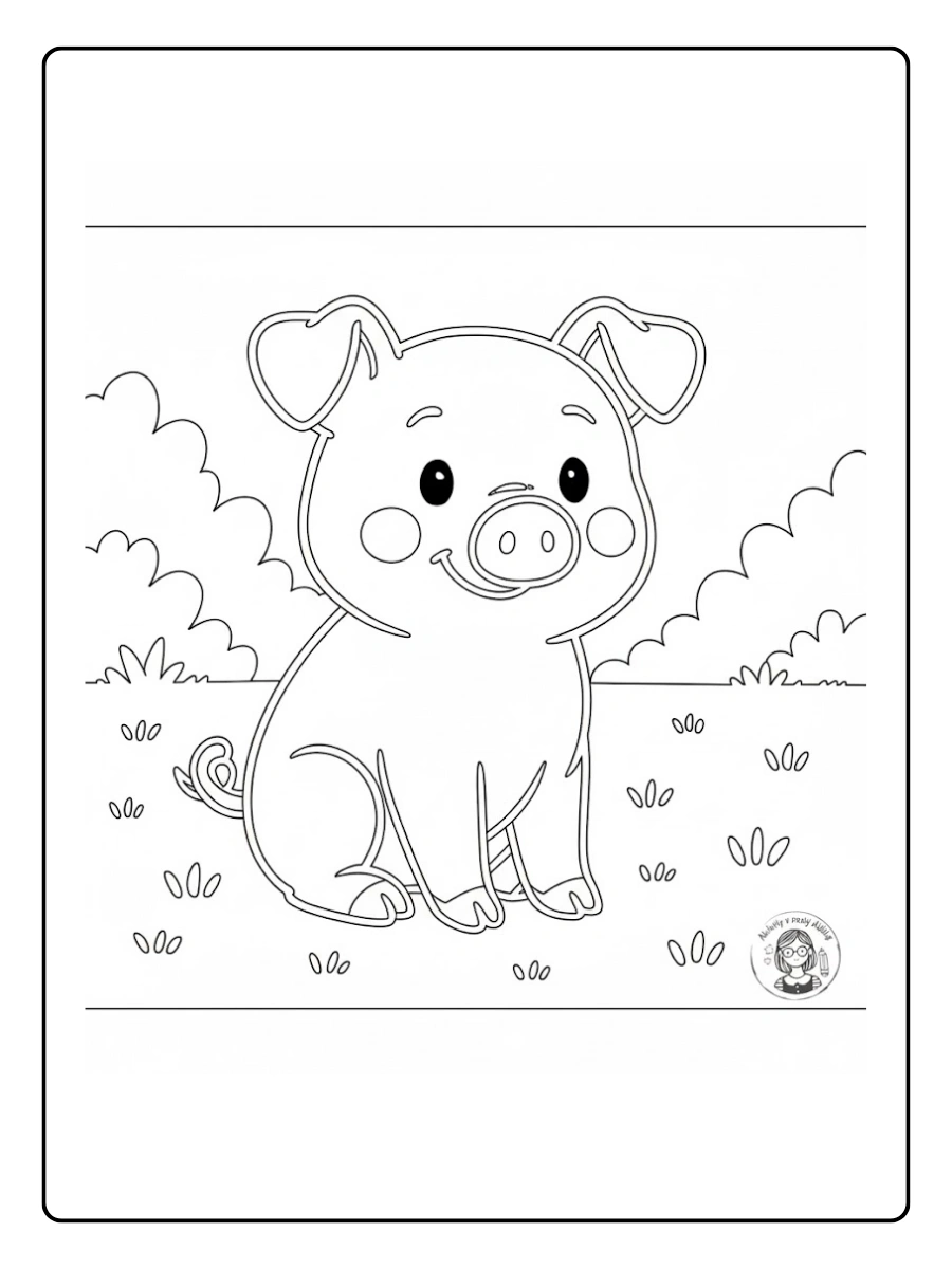 Desenhos Para Colorir Animais Da Fazenda (1)