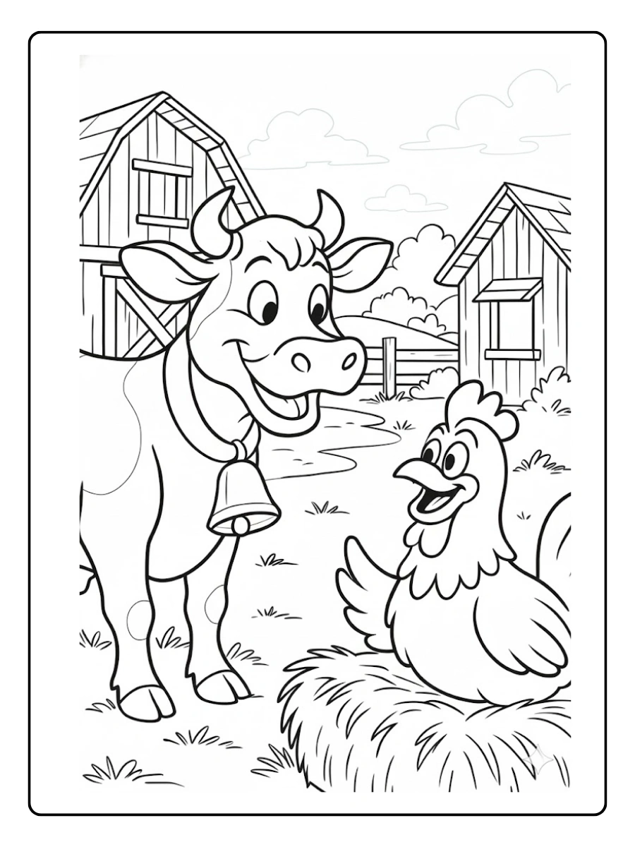 Desenhos Para Colorir Animais Da Fazenda (13)