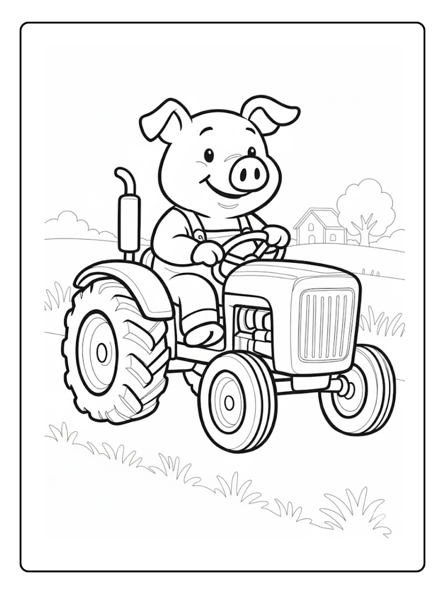 Desenhos Para Colorir Animais Da Fazenda (14)