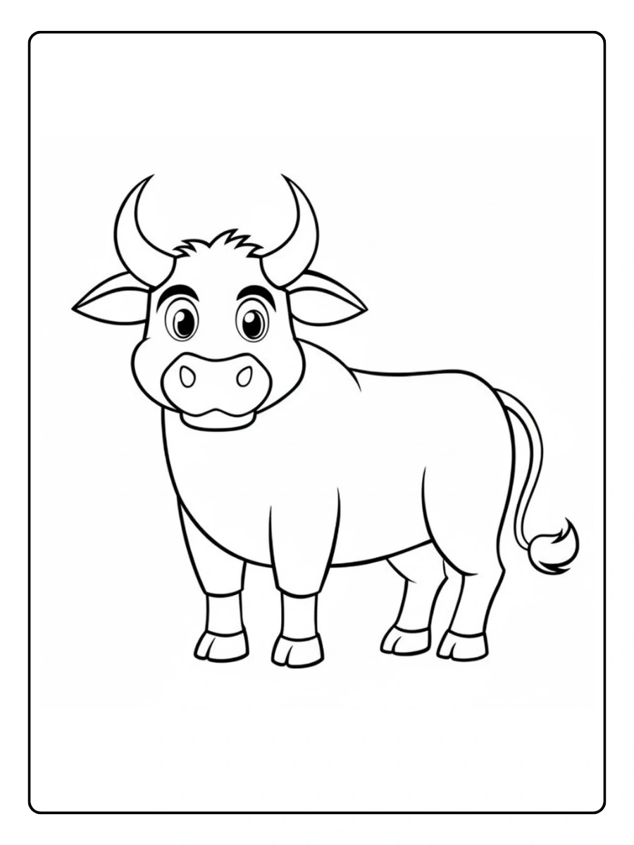 Desenhos Para Colorir Animais Da Fazenda (2)