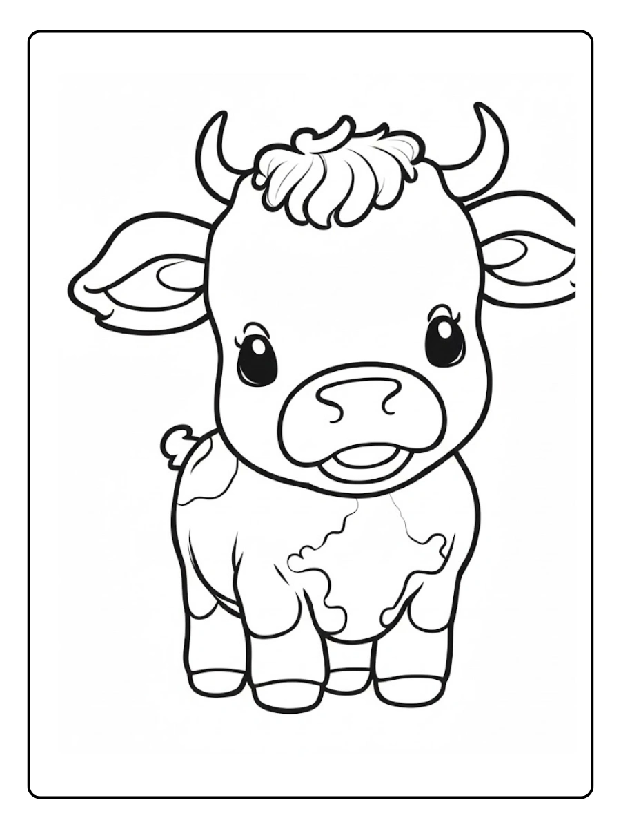 Desenhos Para Colorir Animais Da Fazenda (3)