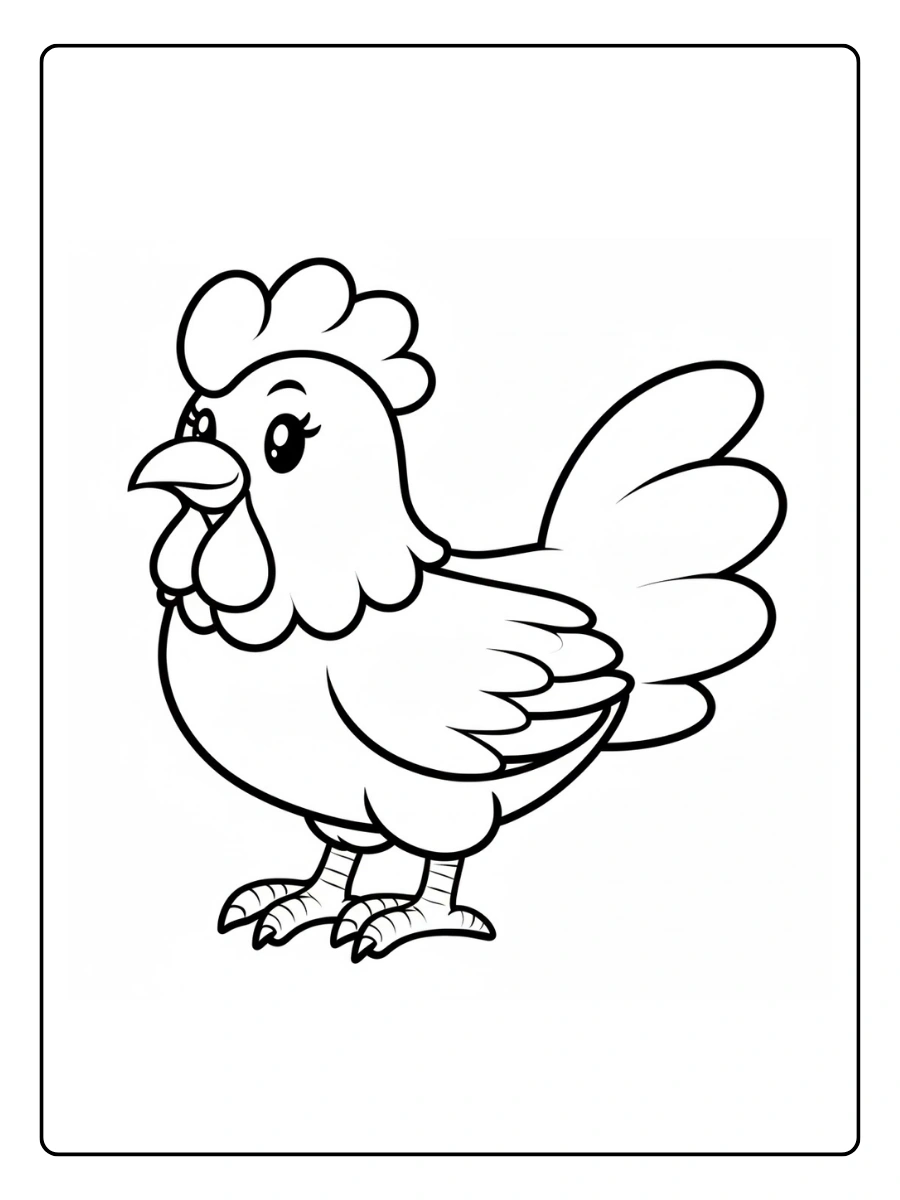 Desenhos Para Colorir Animais Da Fazenda (7)