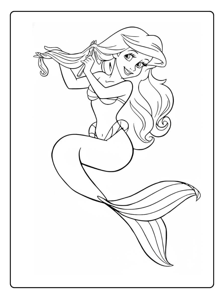 Desenhos Para Colorir As Princesas Disney (14)