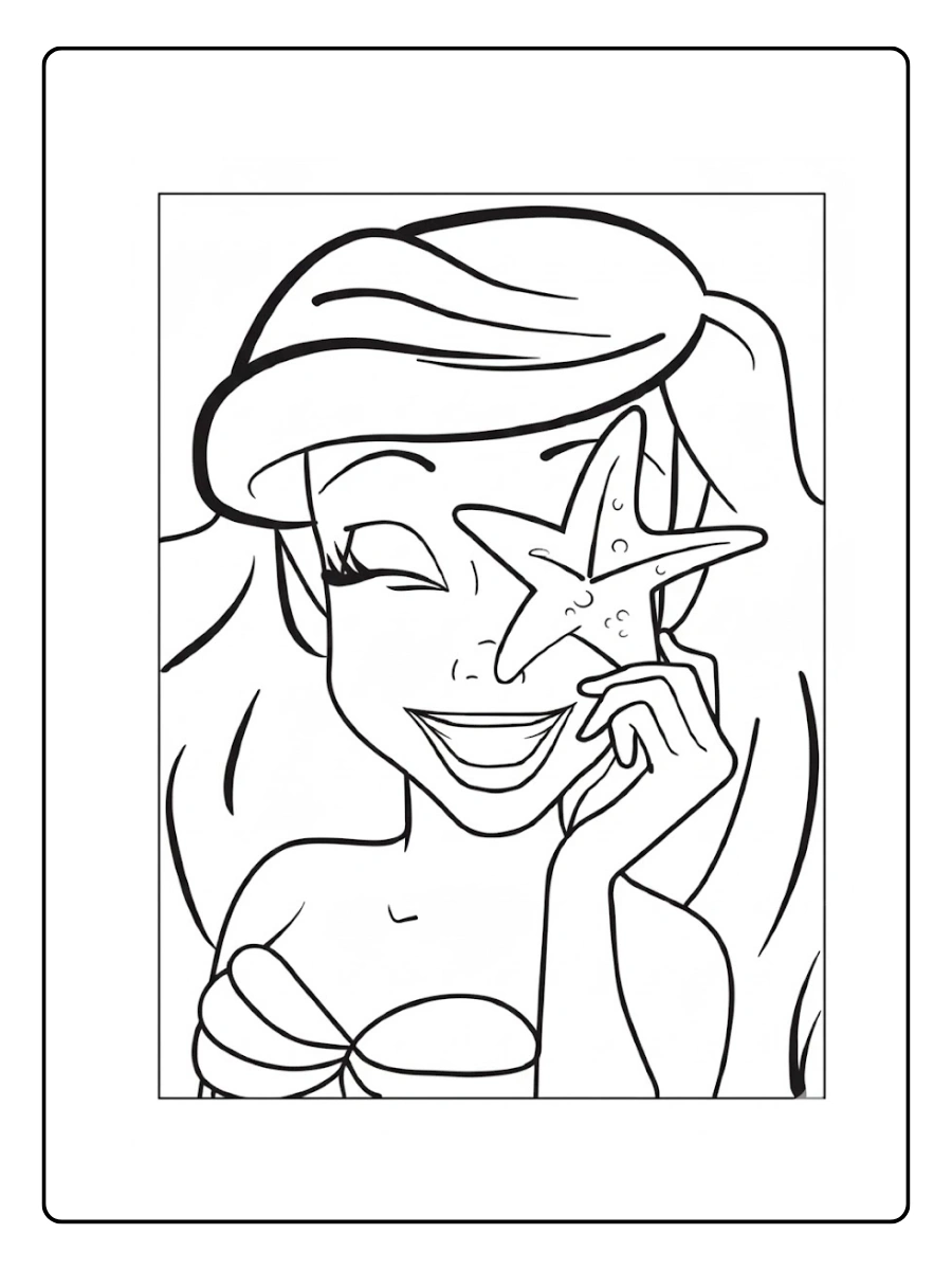 Desenhos Para Colorir As Princesas Disney (2)