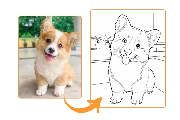 Desenhos Para Colorir De Fotos