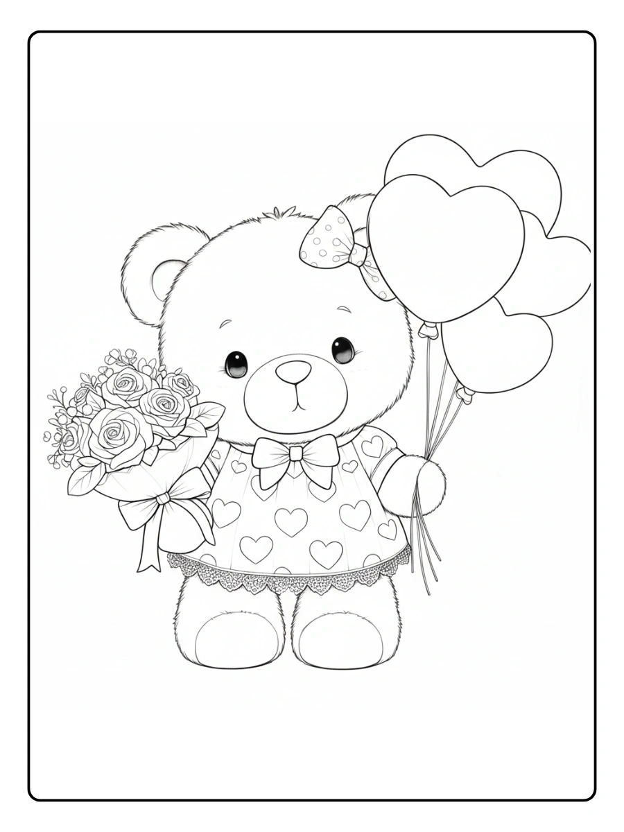 Desenhos para colorir do Dia dos Namorados (11)