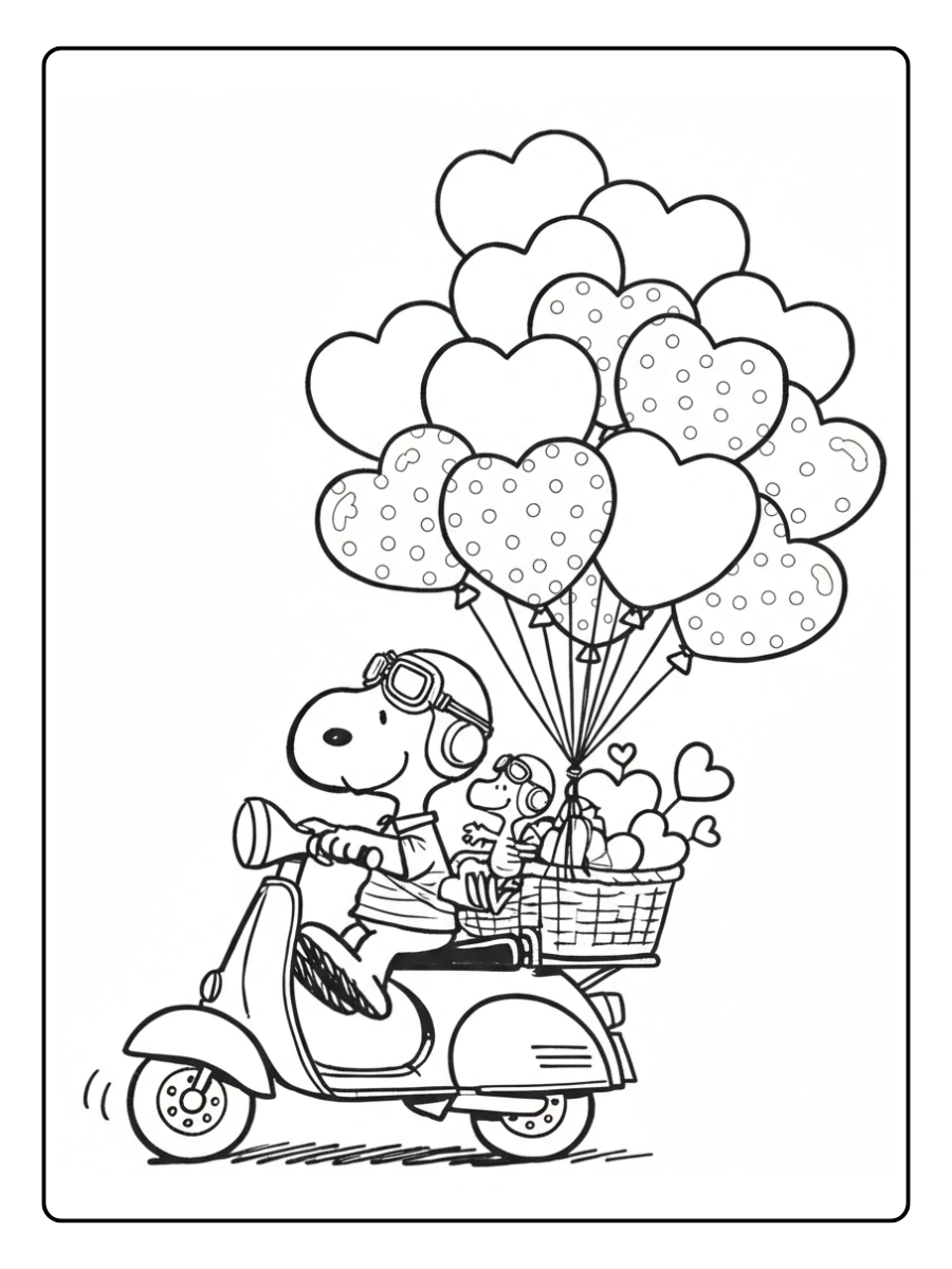 Desenhos para colorir do Dia dos Namorados (12)