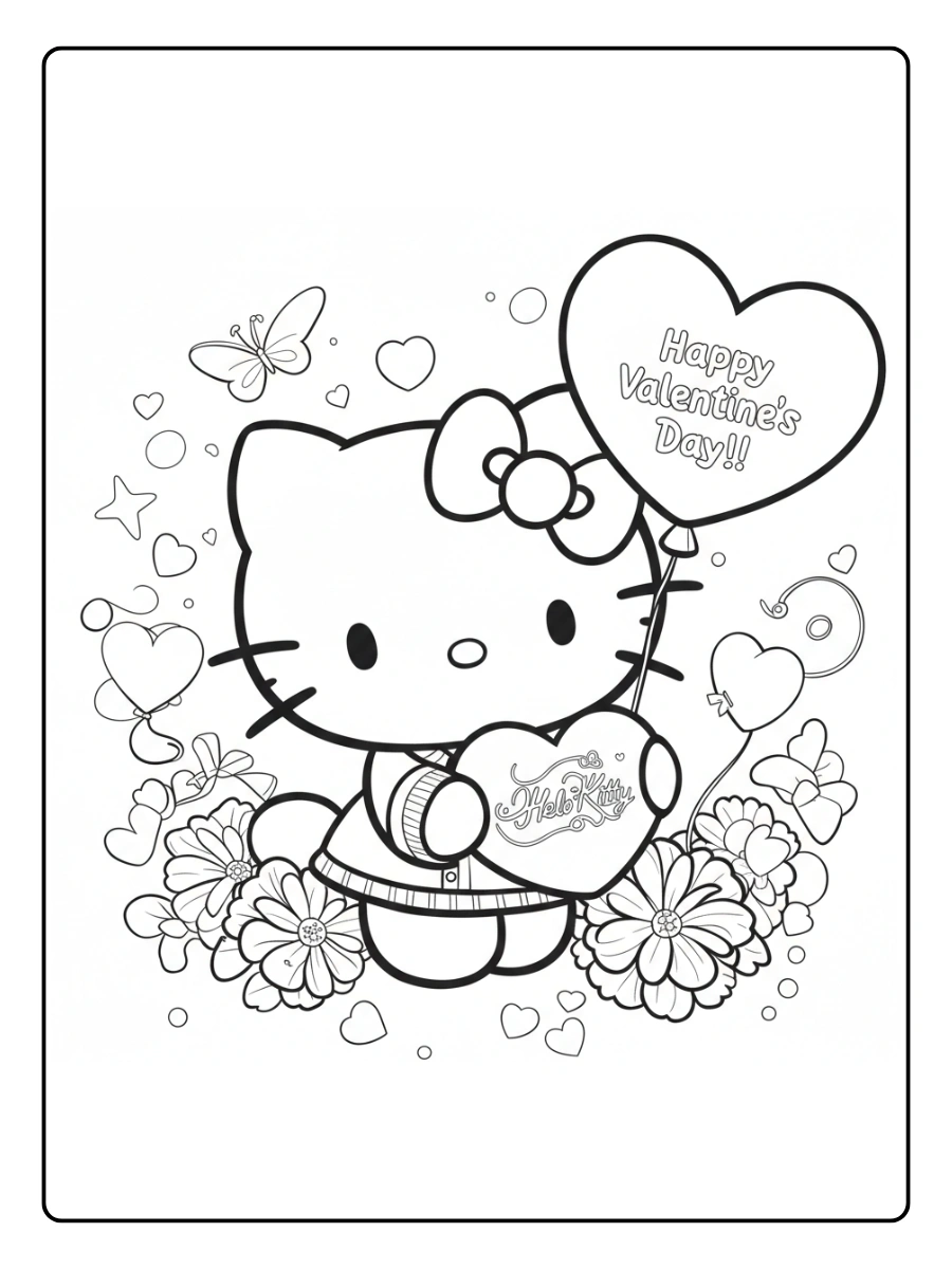 Desenhos para colorir do Dia dos Namorados (13)