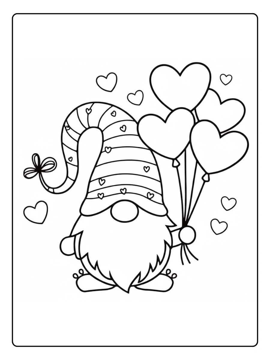 Desenhos para colorir do Dia dos Namorados (14)