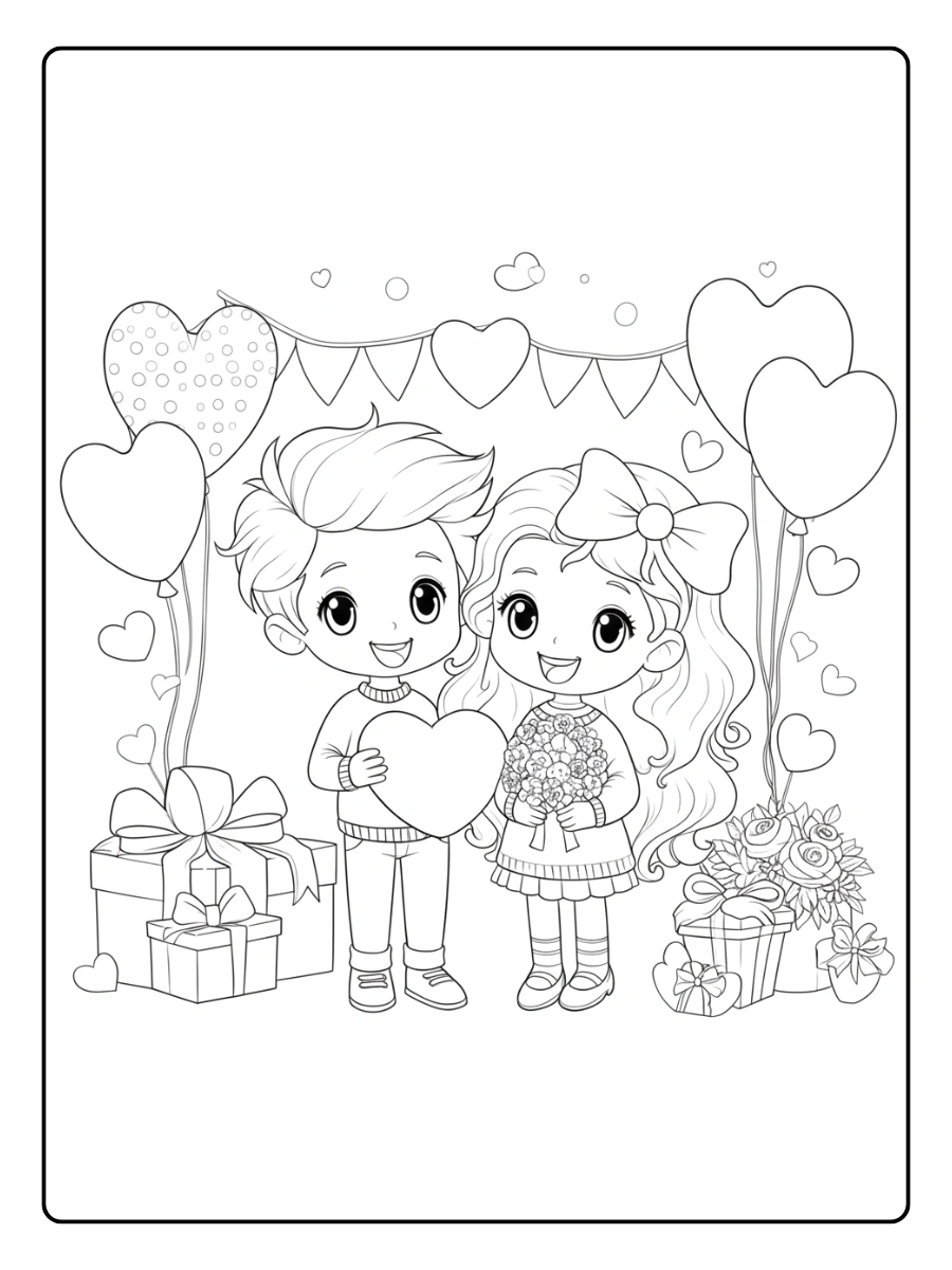 Desenhos para colorir do Dia dos Namorados (20)