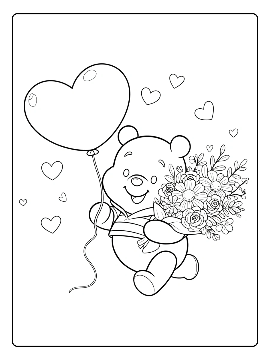 Desenhos para colorir do Dia dos Namorados (21)