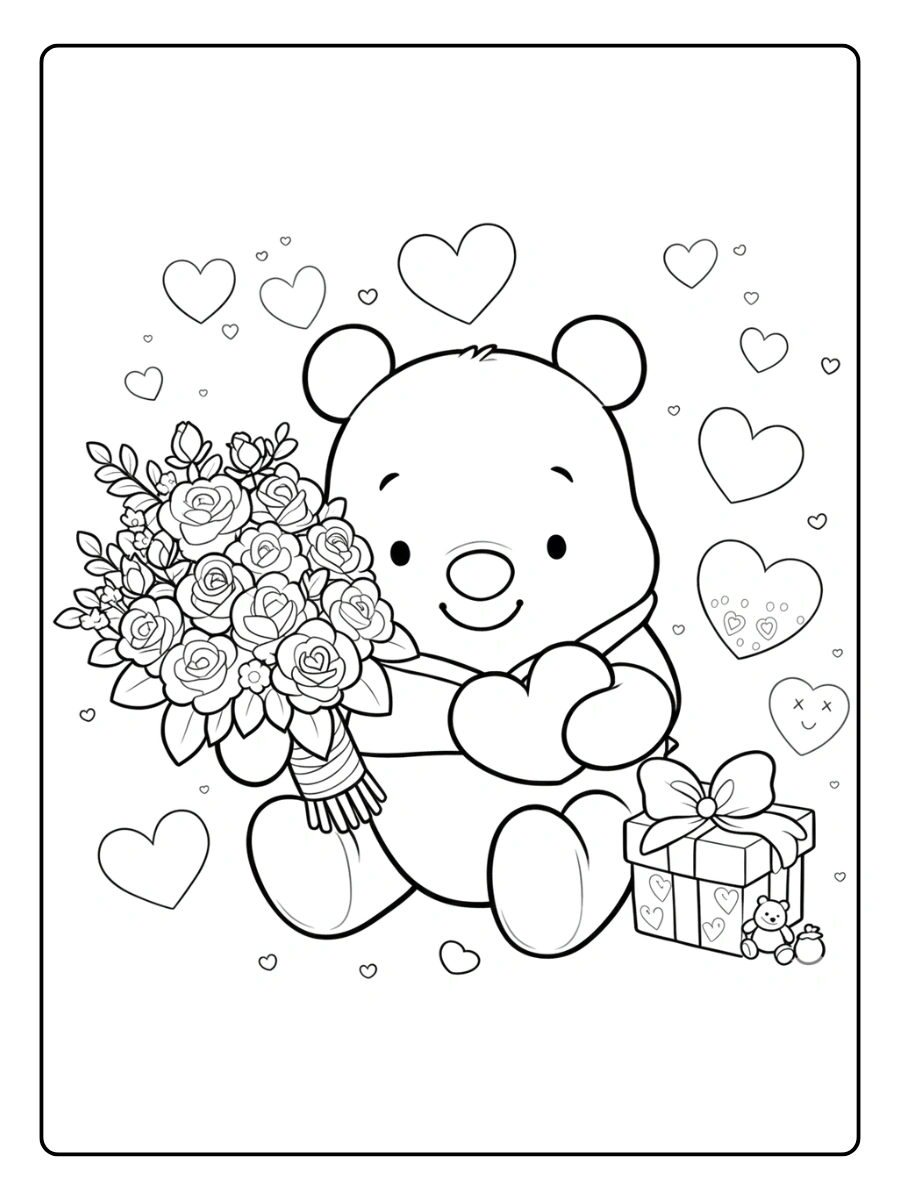 Desenhos para colorir do Dia dos Namorados (22)