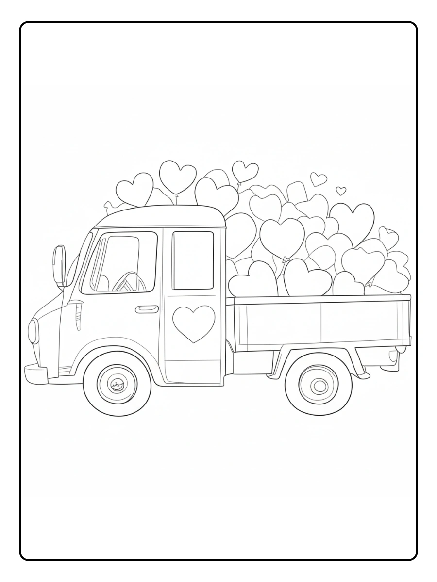 Desenhos para colorir do Dia dos Namorados (8)