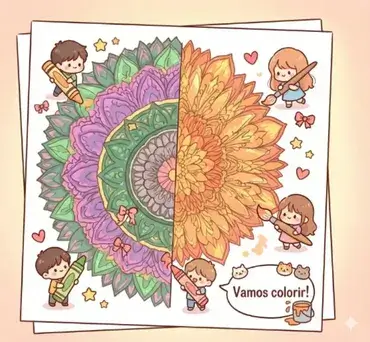 Mandala Coloring Page