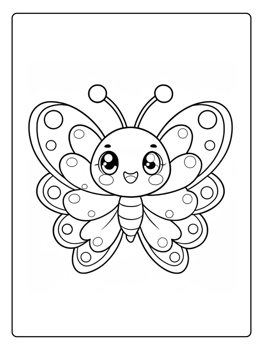 desenho de borboleta para colorir (10)