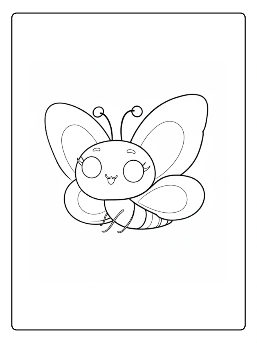 desenho de borboleta para colorir (12)