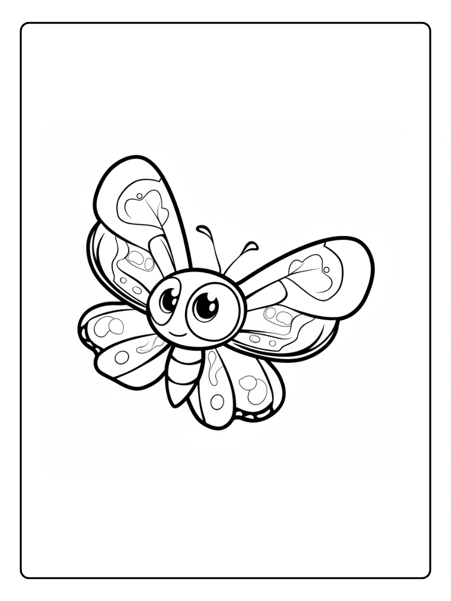 desenho de borboleta para colorir (2)