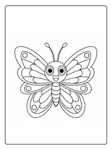 desenho de borboleta para colorir (4)