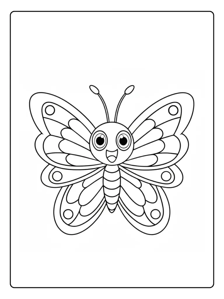 desenho de borboleta para colorir (4)