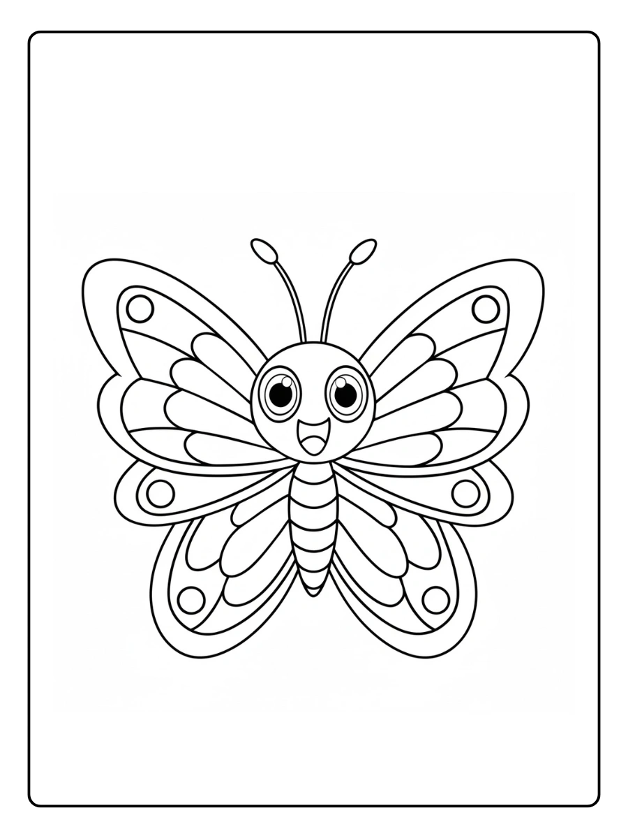 desenho de borboleta para colorir (4)