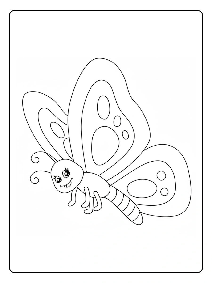 desenho de borboleta para colorir (5)