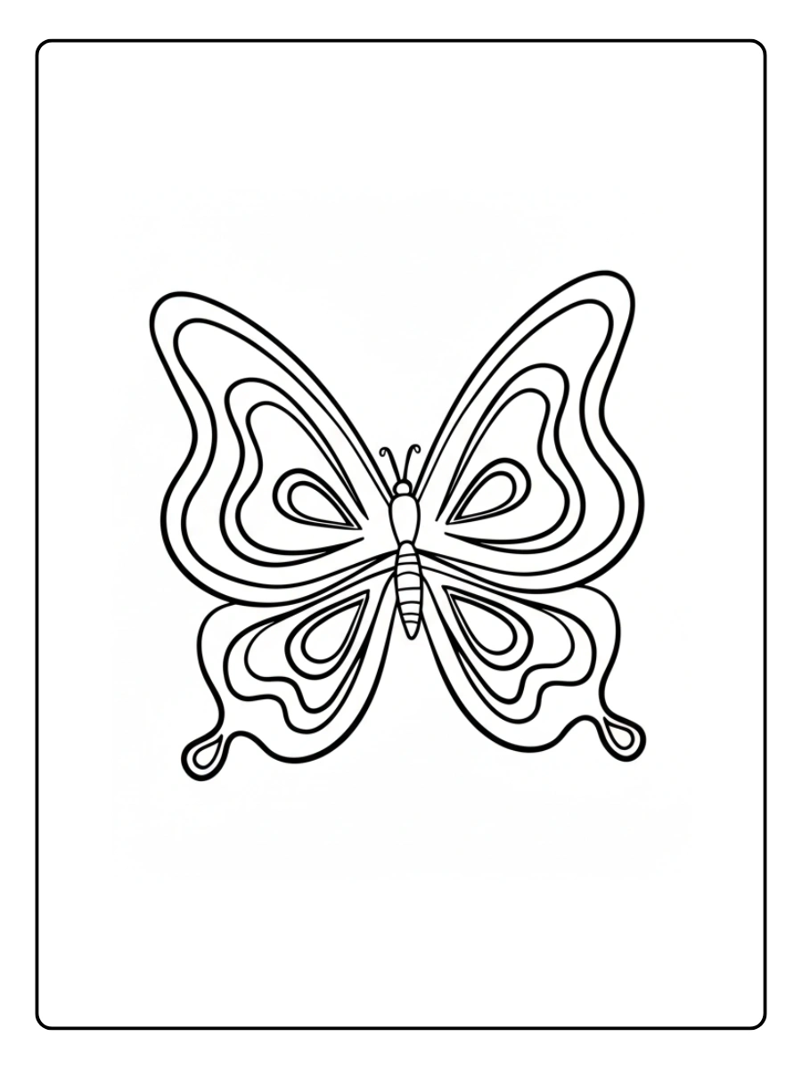 desenho de borboleta para colorir (6)
