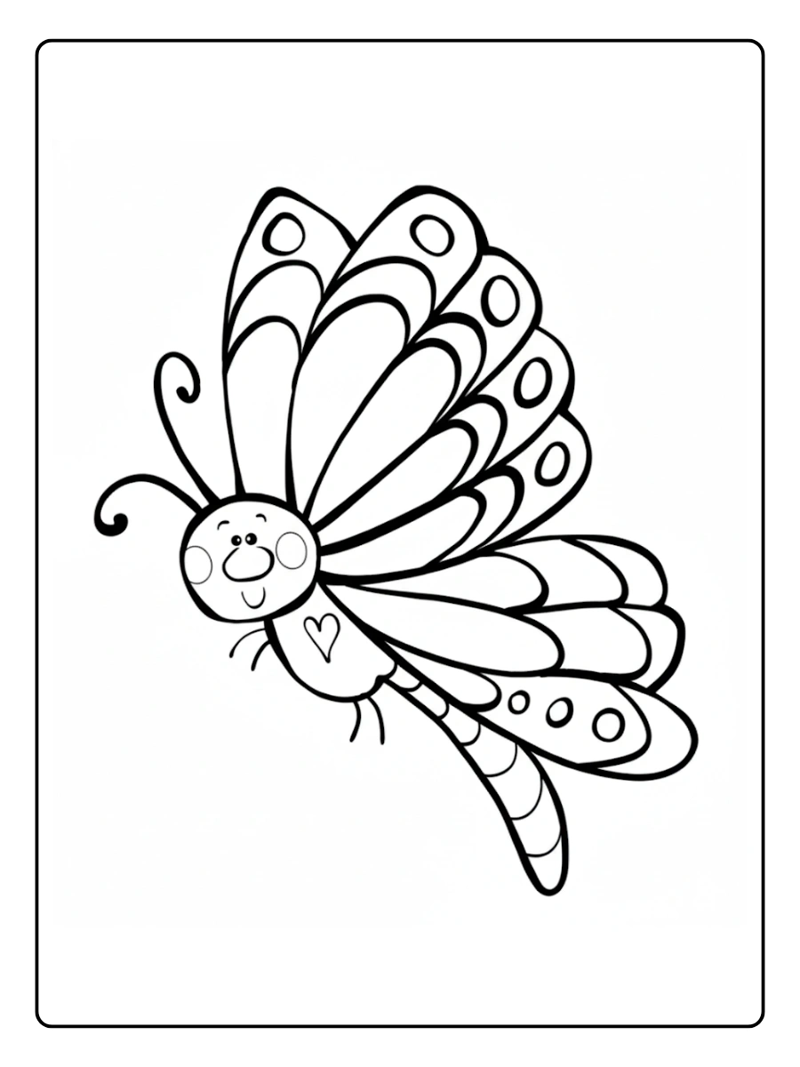 desenho de borboleta para colorir (7)