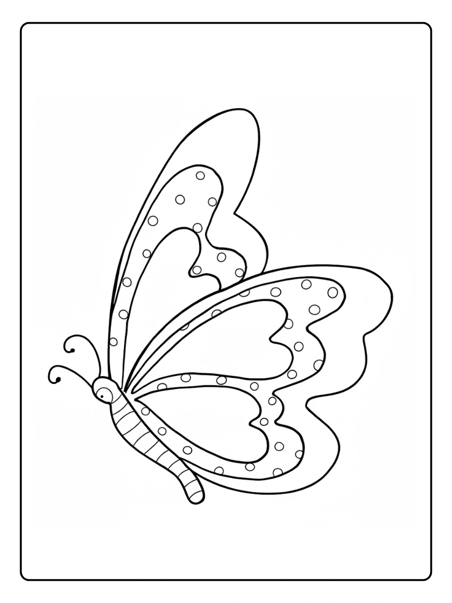 desenho de borboleta para colorir (8)