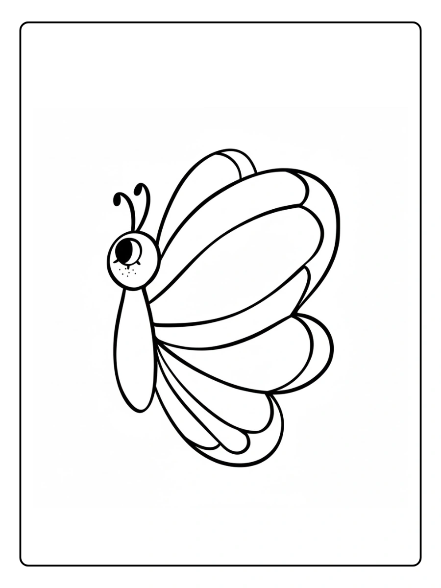 desenho de borboleta para colorir (9)