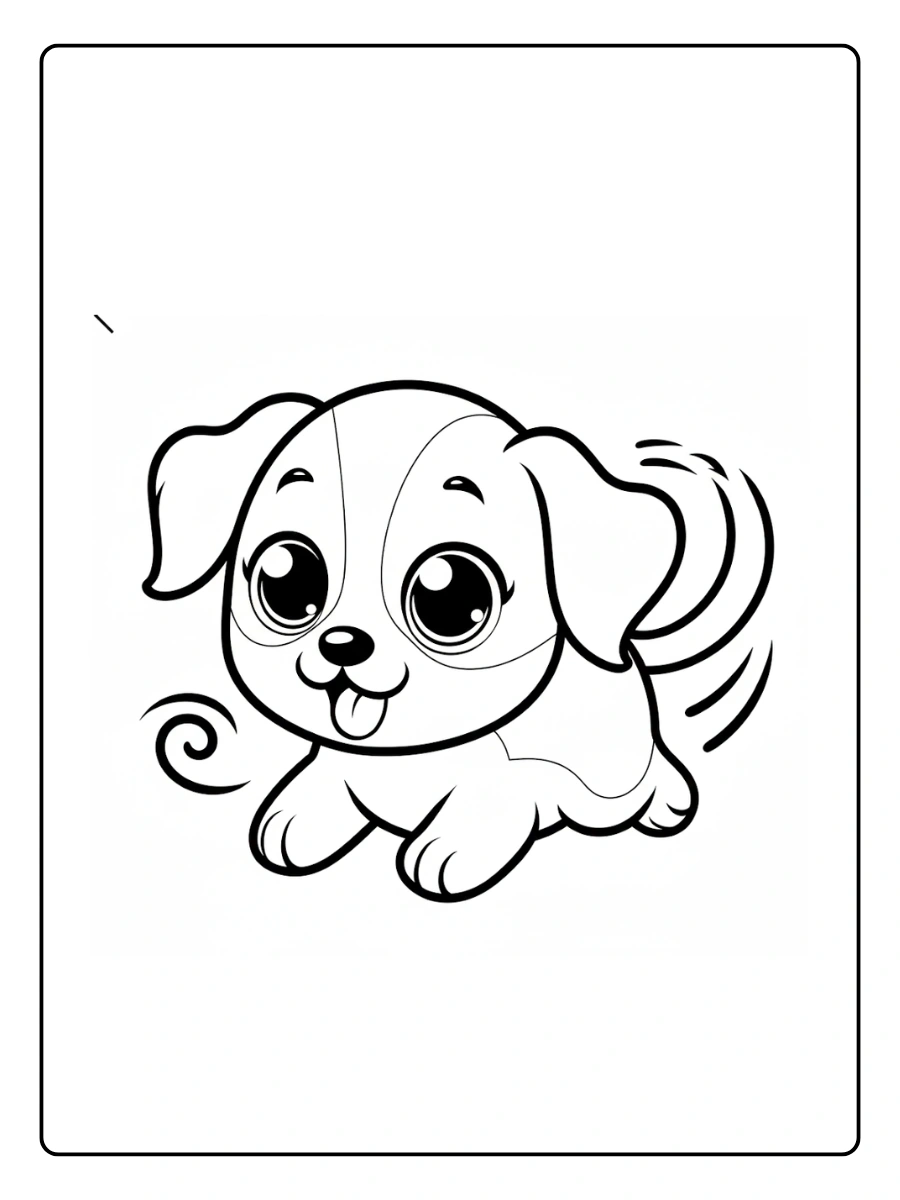 desenho de cachorro para colorir (11)