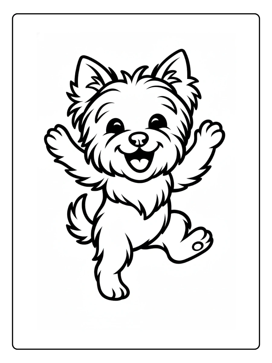 desenho de cachorro para colorir (15)