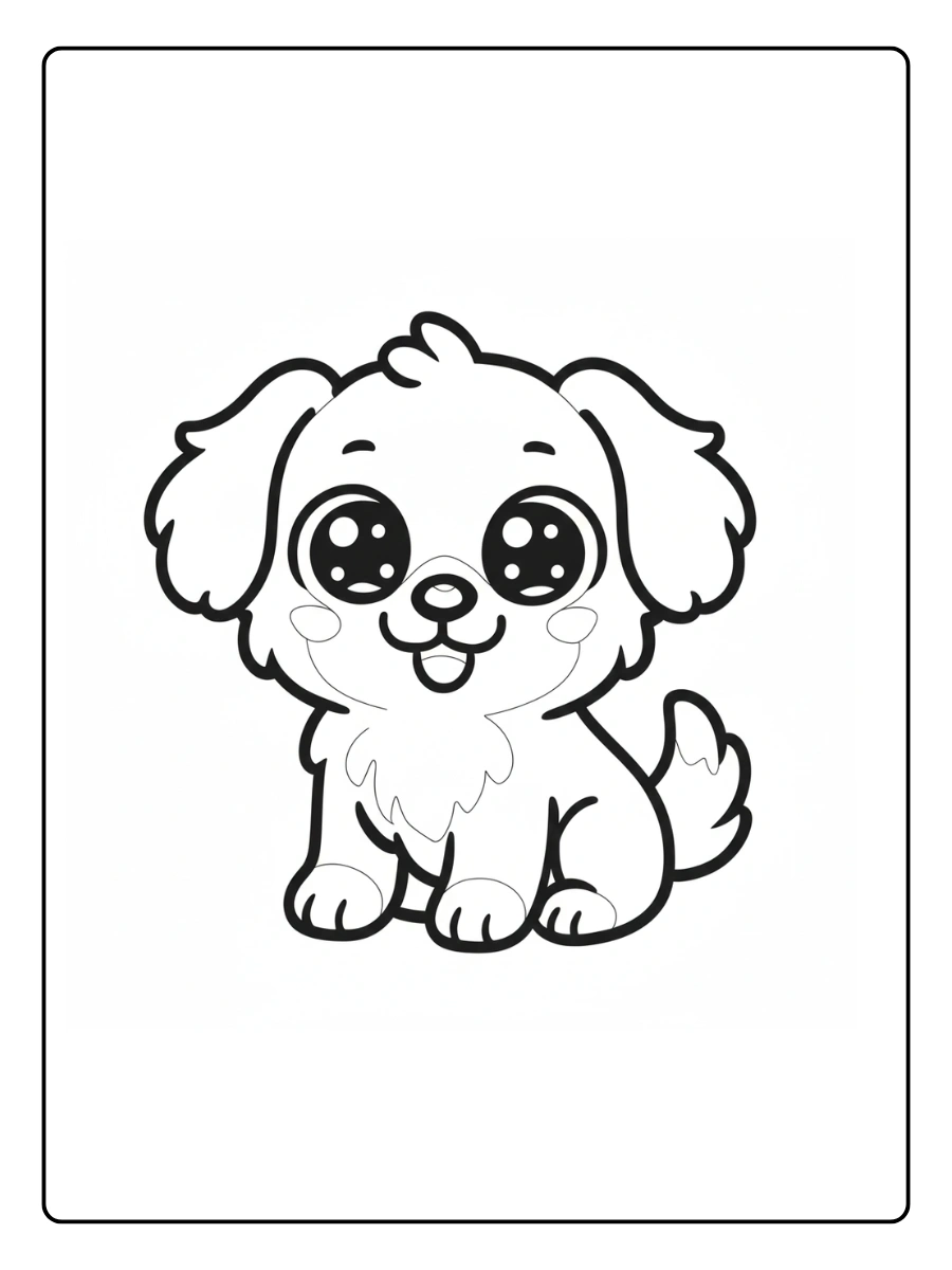 desenho de cachorro para colorir (2)