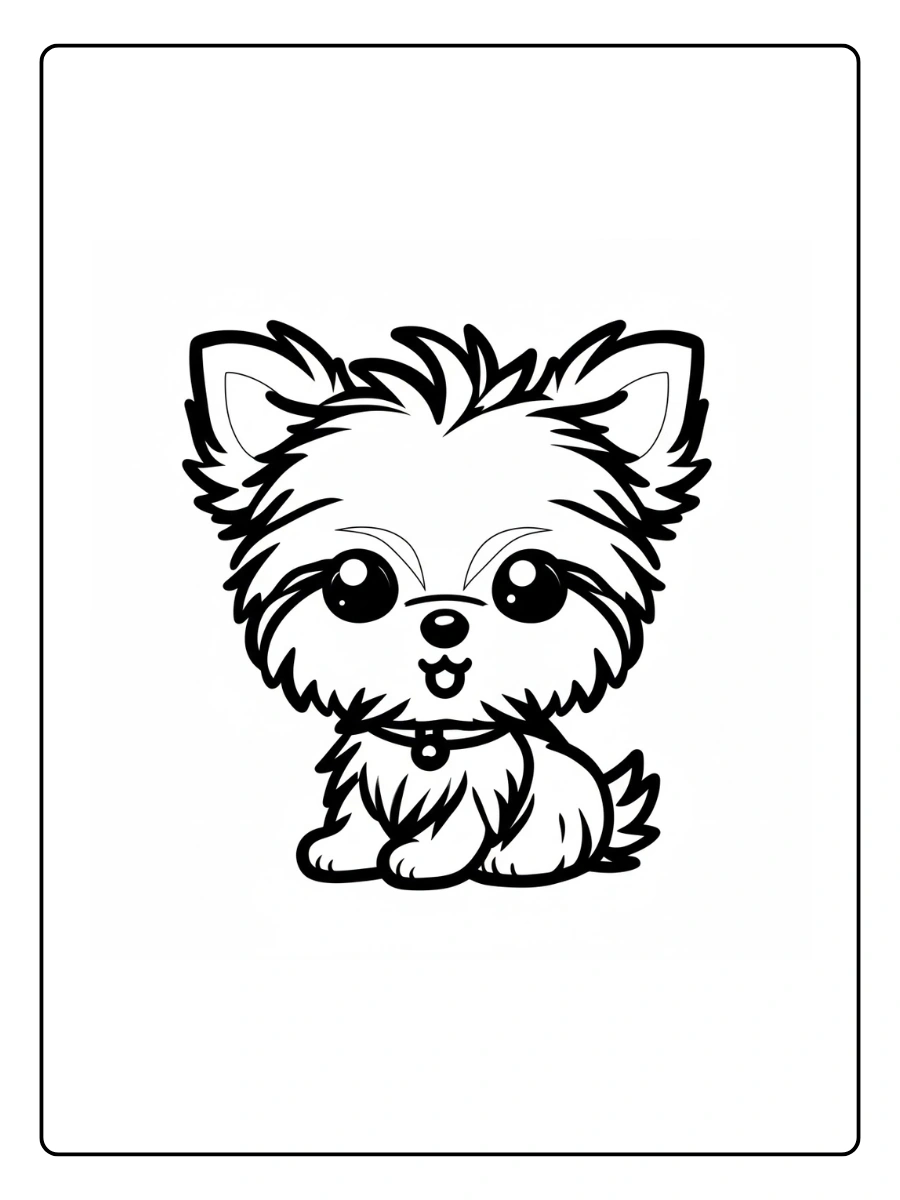 desenho de cachorro para colorir (4)