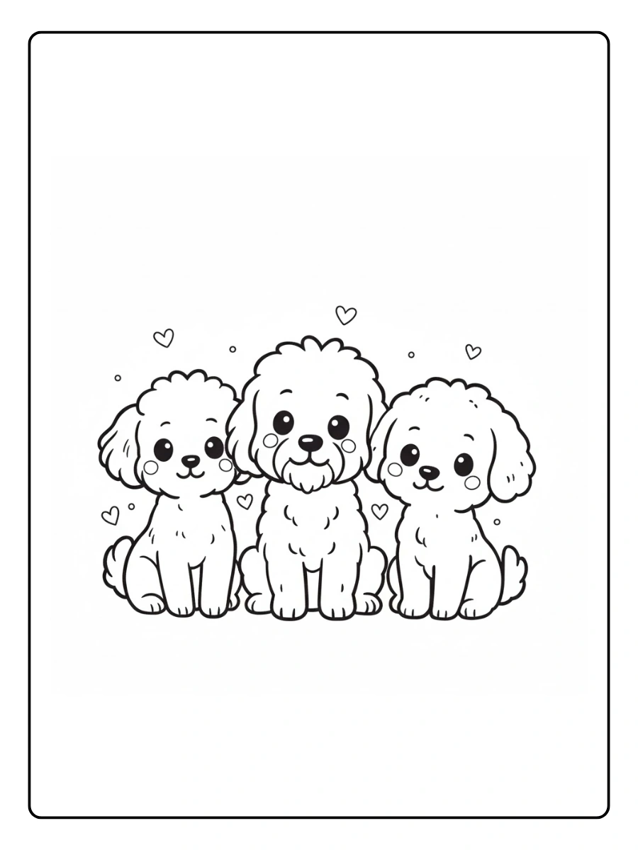 desenho de cachorro para colorir (6)