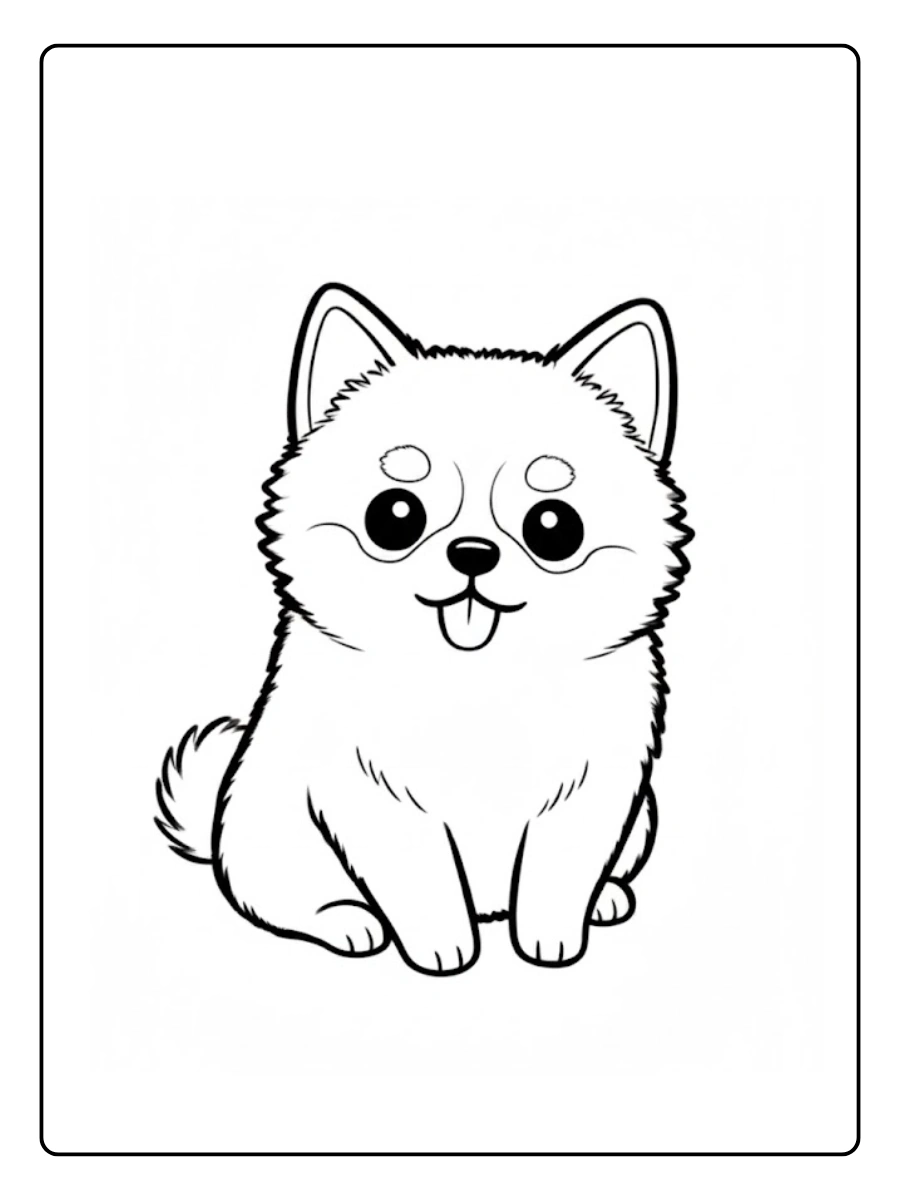 desenho de cachorro para colorir (8)
