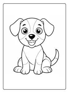 desenho de cachorro para colorir (9)