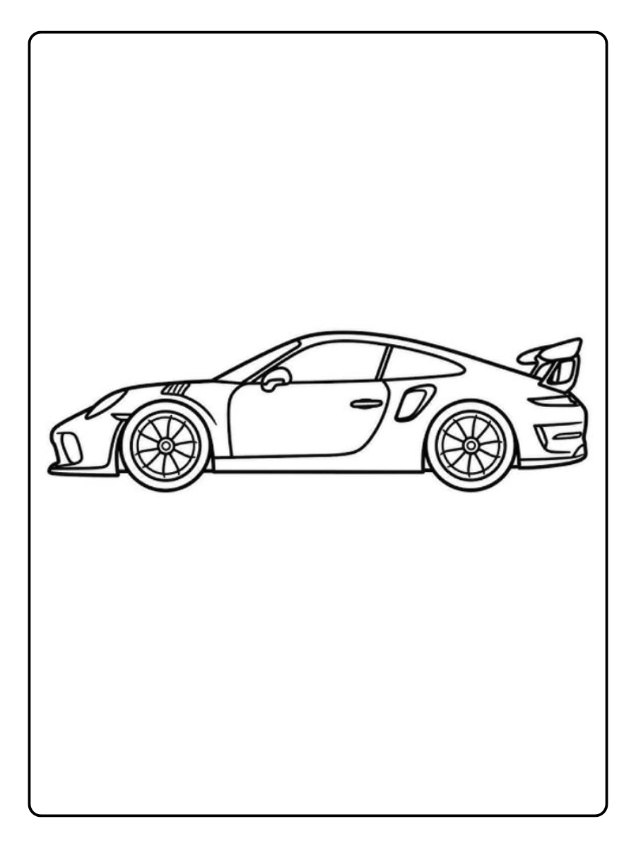 desenho de carro para colorir (14)