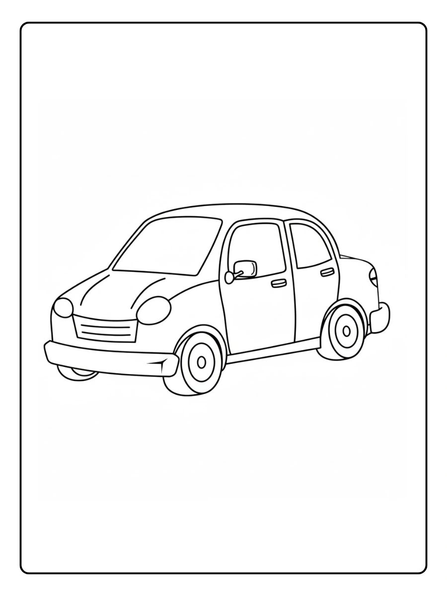 desenho de carro para colorir (15)