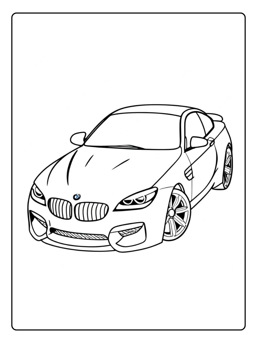 desenho de carro para colorir (2)