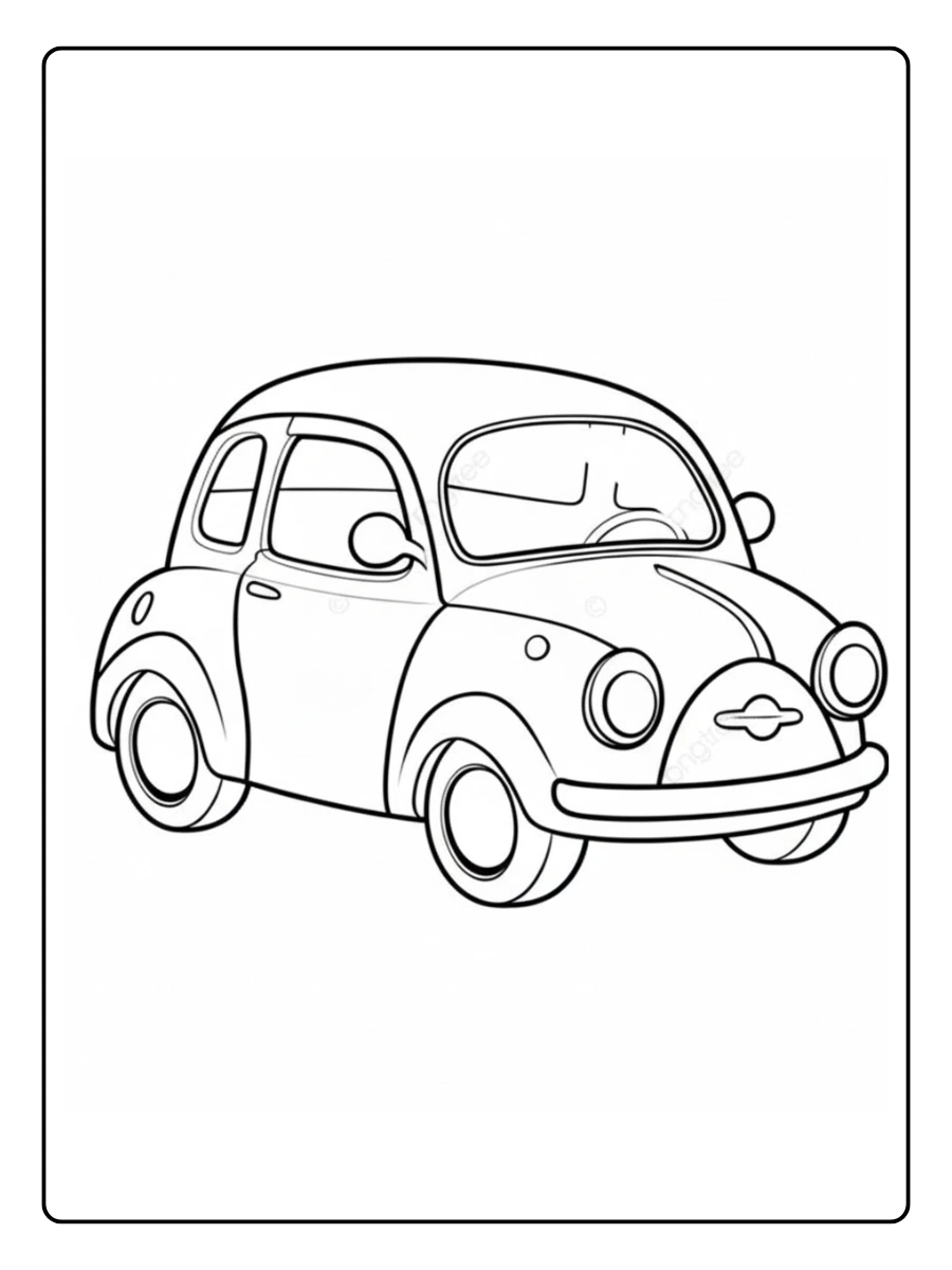 desenho de carro para colorir (5)