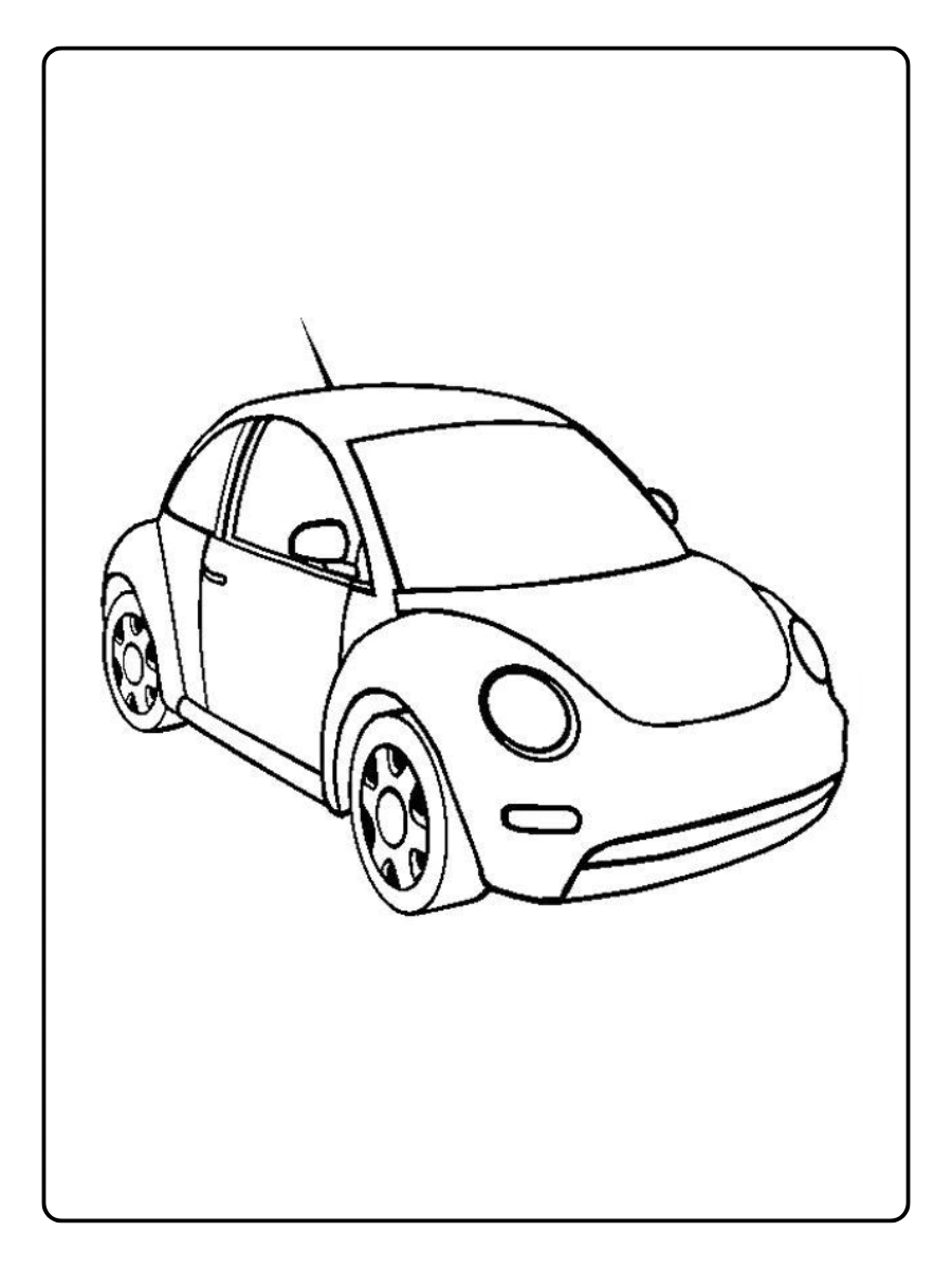 desenho de carro para colorir (6)